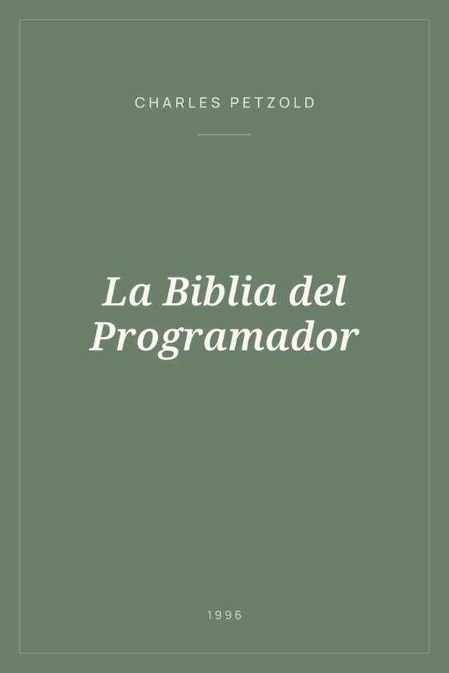 Portada de La Biblia del Programador