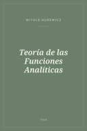 Portada de Teoría de las Funciones Analíticas