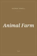 Portada de Animal Farm