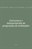 Portada de Estructura e interpretación de programas de ordenador