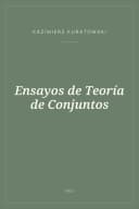 Portada de Ensayos de Teoría de Conjuntos