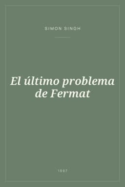 Portada de El último problema de Fermat