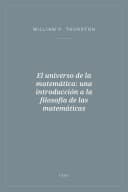 Portada de El universo de la matemática: una introducción a la filosofía de las matemáticas