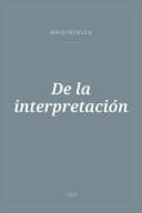 Portada de De la interpretación