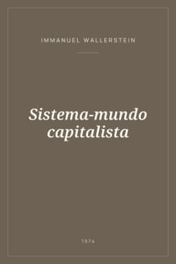 Portada de Sistema-mundo capitalista