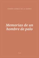 Portada de Memorias de un hombre de palo