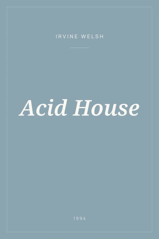 Portada de Acid House