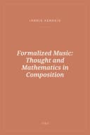Portada de Formalized Music: Thought and Mathematics in Composition