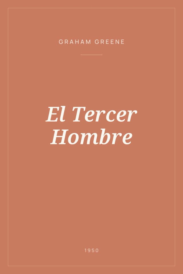 Portada de El Tercer Hombre