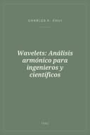 Portada de Wavelets: Análisis armónico para ingenieros y científicos