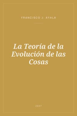 Portada de La Teoría de la Evolución de las Cosas