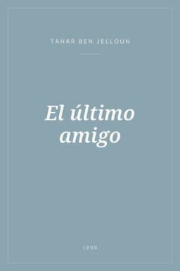 Portada de El último amigo