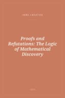 Portada de Proofs and Refutations: The Logic of Mathematical Discovery