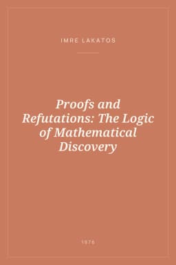 Portada de Proofs and Refutations: The Logic of Mathematical Discovery