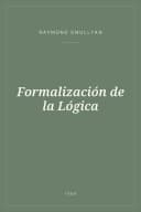 Portada de Formalización de la Lógica