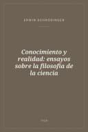Portada de Conocimiento y realidad: ensayos sobre la filosofía de la ciencia