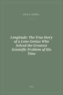 Portada de Longitude: The True Story of a Lone Genius Who Solved the Greatest Scientific Problem of His Time