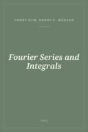 Portada de Fourier Series and Integrals