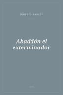 Portada de Abaddón el exterminador