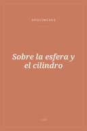 Portada de Sobre la esfera y el cilindro