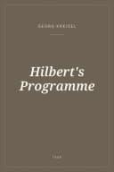 Portada de Hilbert's Programme