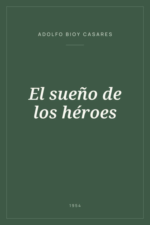 Portada de El sueño de los héroes