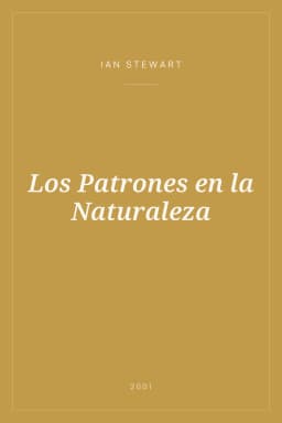 Portada de Los Patrones en la Naturaleza