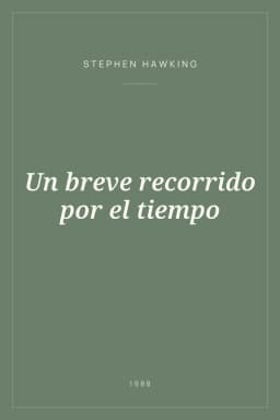 Portada de Un breve recorrido por el tiempo