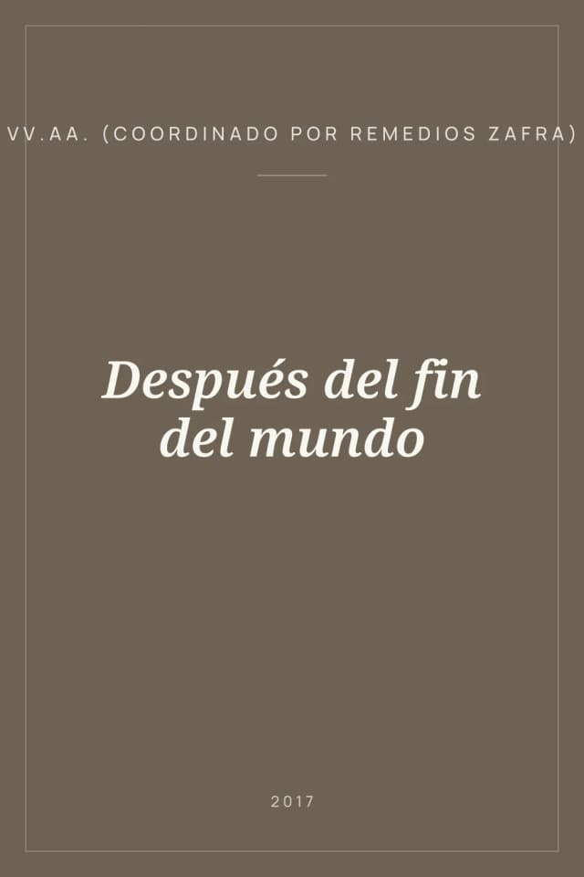 Portada de Después del fin del mundo