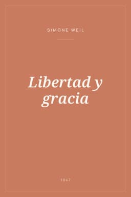 Portada de Libertad y gracia