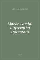 Portada de Linear Partial Differential Operators