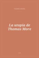 Portada de La utopía de Thomas More