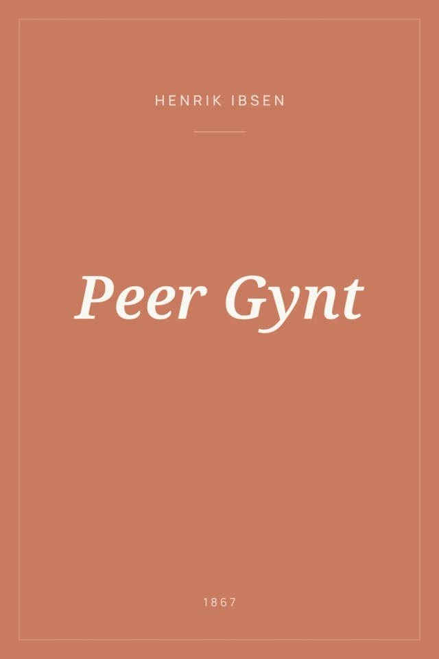 Portada de Peer Gynt