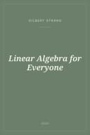 Portada de Linear Algebra for Everyone