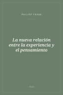 Portada de La nueva relación entre la experiencia y el pensamiento
