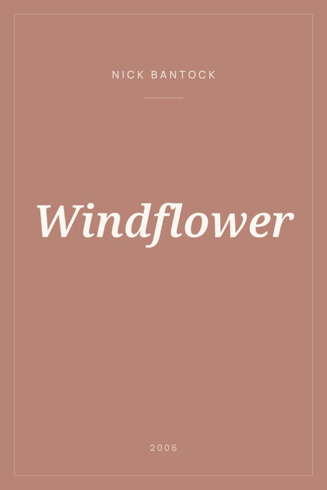 Portada de Windflower