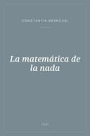 Portada de La matemática de la nada