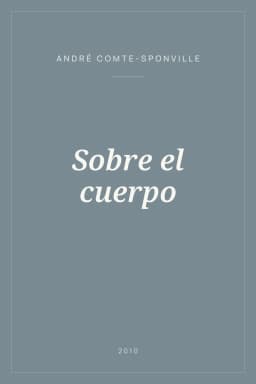 Portada de Sobre el cuerpo