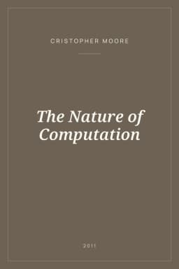 Portada de The Nature of Computation
