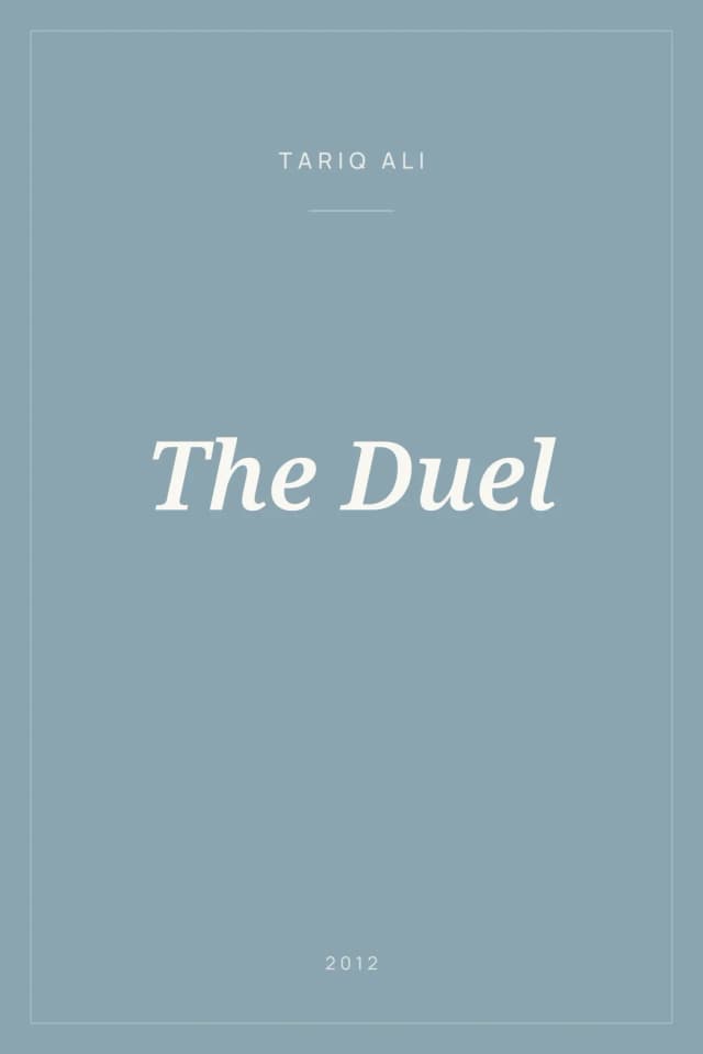 Portada de The Duel