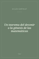 Portada de Un teorema del devenir o la génesis de las matemáticas