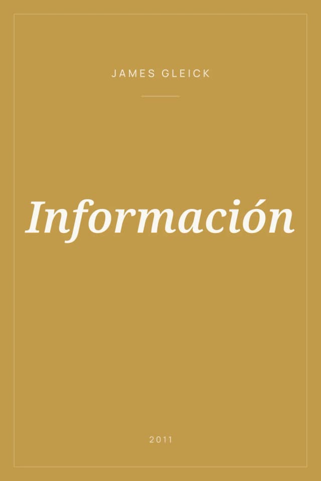 Portada de Información
