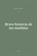Portada de Breve historia de las medidas