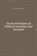 Portada de On the Principles of Political Economy and Taxation