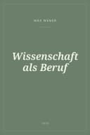 Portada de Wissenschaft als Beruf