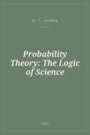 Portada de Probability Theory: The Logic of Science
