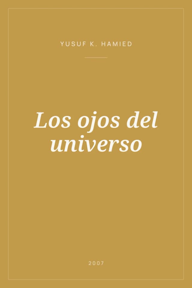 Portada de Los ojos del universo
