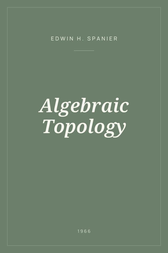 Portada de Algebraic Topology