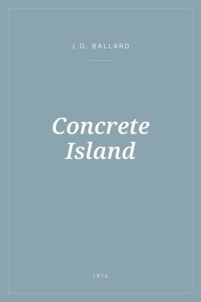Portada de Concrete Island