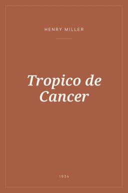 Portada de Tropico de Cancer